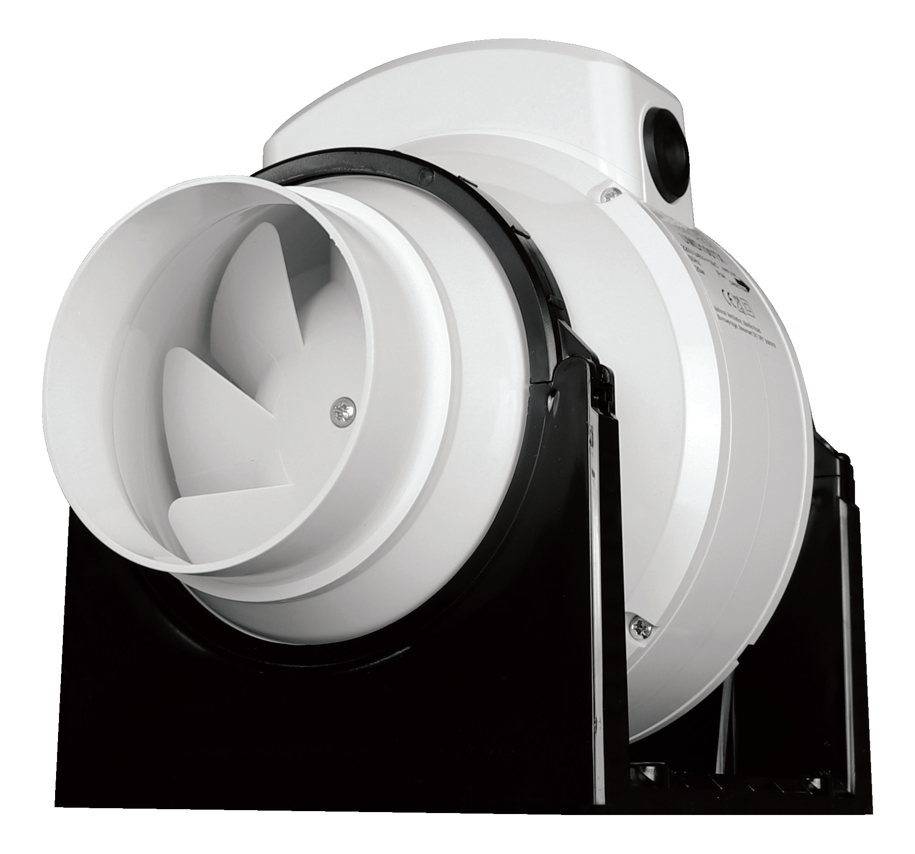 NVA UMD125SX 125mm Std In-Line Duct Fan