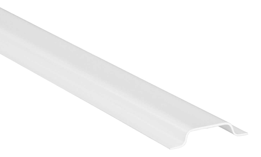 MT Plastic Channel Capping 25mmx2m White