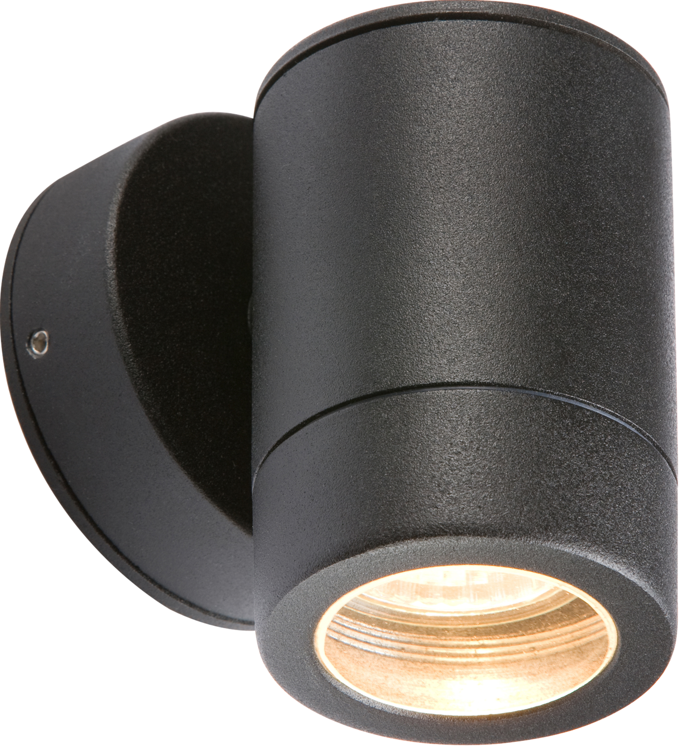 K/Bridge Fixed Wall Light GU10 Black IP65