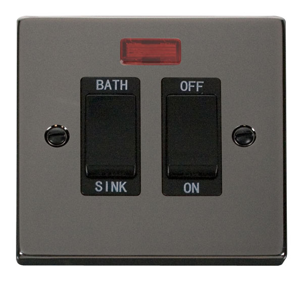 Click VPBN024BK Switch DP Sink 20A BN