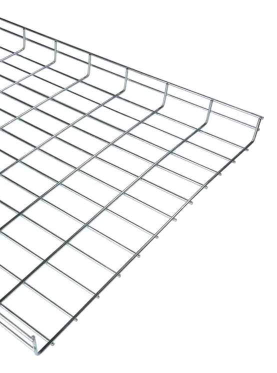 Marco 55x600mm Steel Wire Basket Cable Tray Zinc