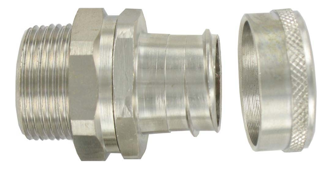 PMA 25mm Swivel Steel Conduit Glands