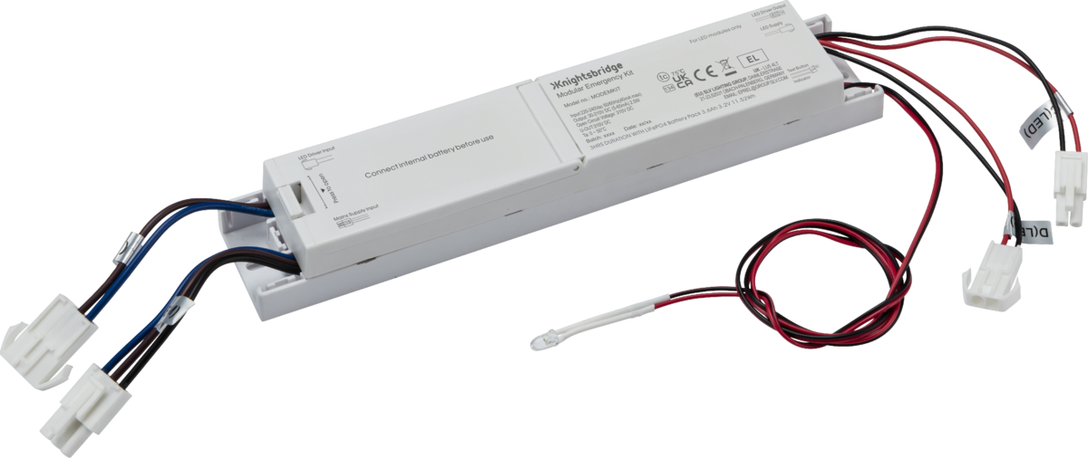 K/Bridge Modular Emergency Kit 3-hour Lithium LiFePO4 3W