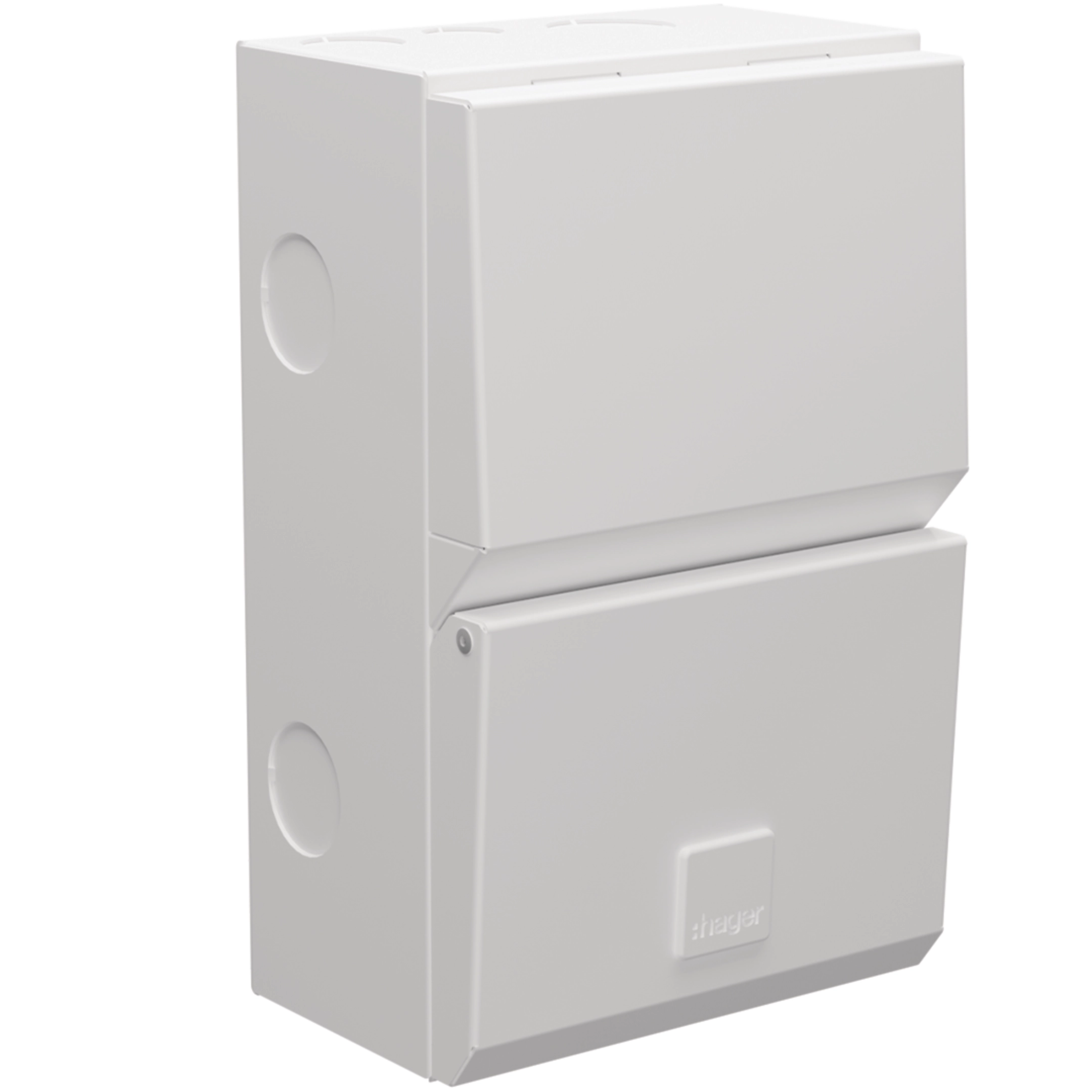 Hager Evo 2 Usable Consumer Unit C/W 63A Main Switch
