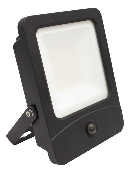 Powerled LED PIR Floodlight 10W 5000k