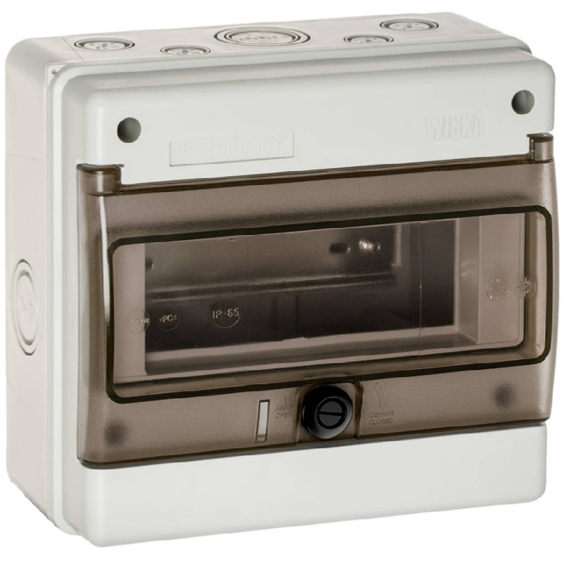 Wiska Indubox 12 Module IP65 Insulated Enclosure