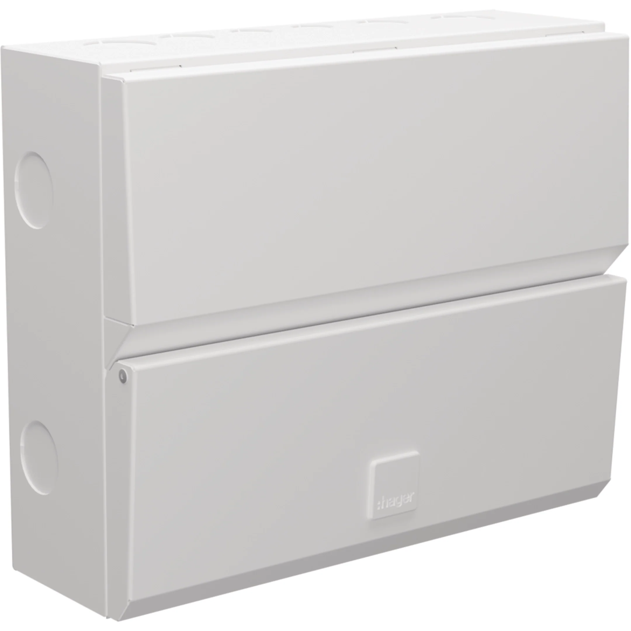 Hager Evo 9 Usable Consumer Unit C/W Surge & 100A Main Switch