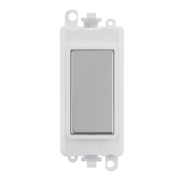 Click GM2008PWCH Blank Module White/PC