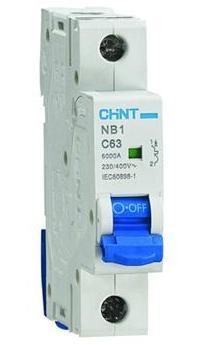 Chint NB1-63CH1P06 SP C MCB 6A 10kA