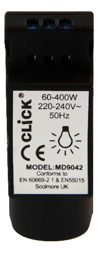 Click Dimmer Module 60-400W 