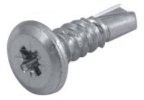 Unicrimp Self-Drilling Screws 4.8x16mm