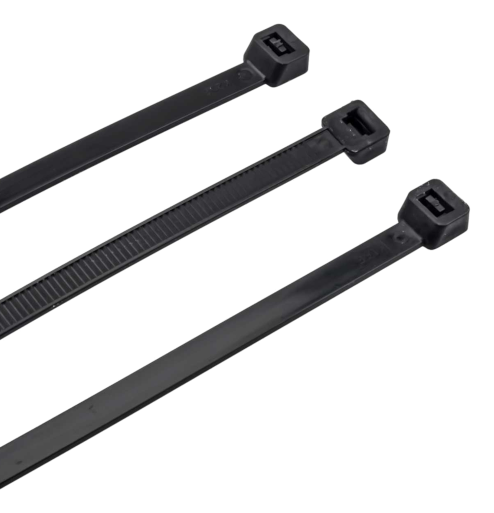 Cable Tie Black 370x7.6mm