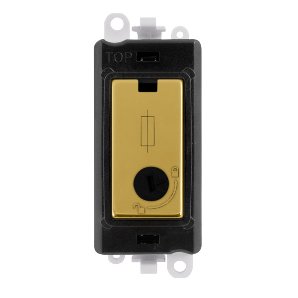 Click GM2047-LBKBR Fused Lockable Module