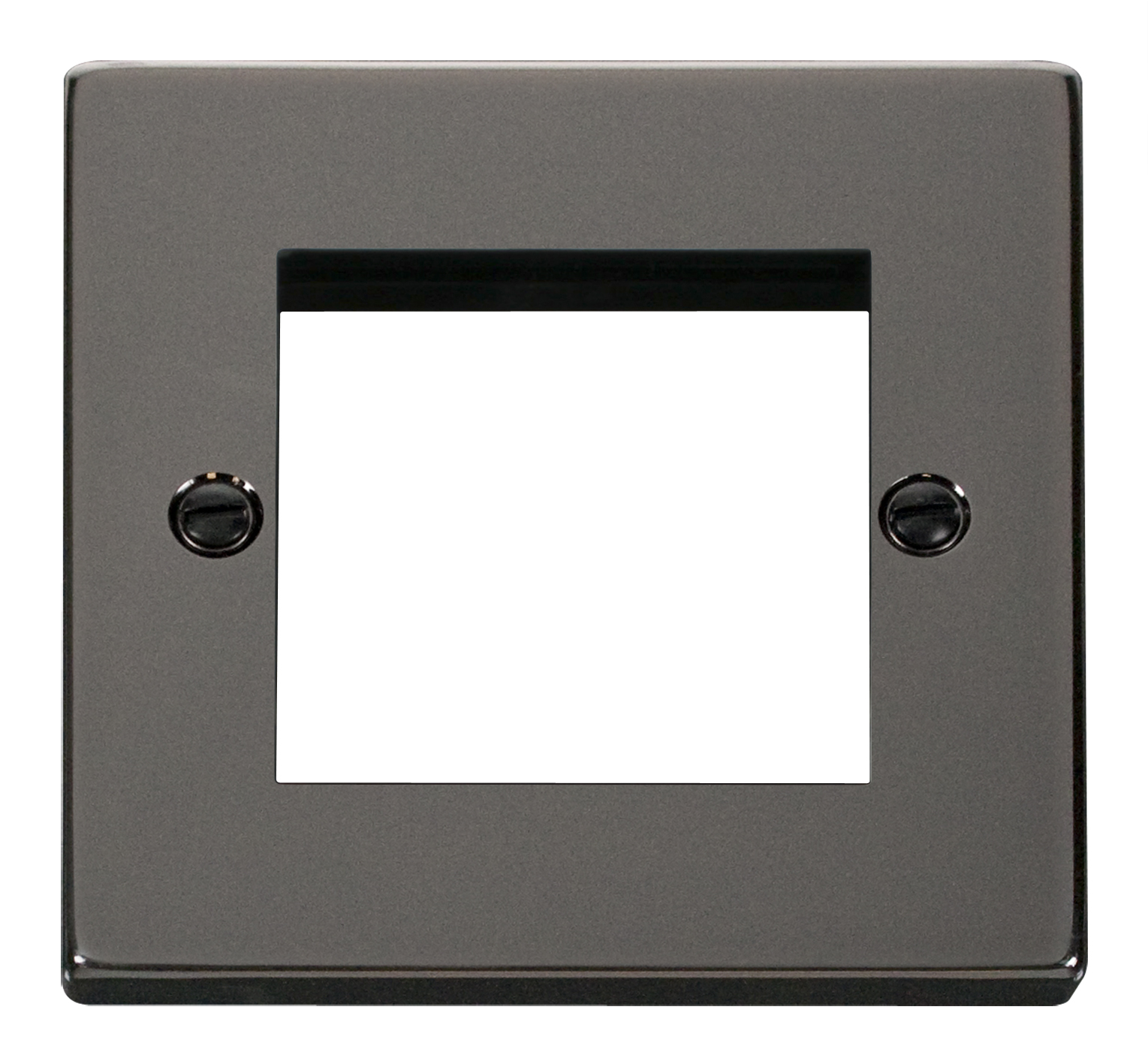 Click VPBN311 Frontplate 1G 2Module