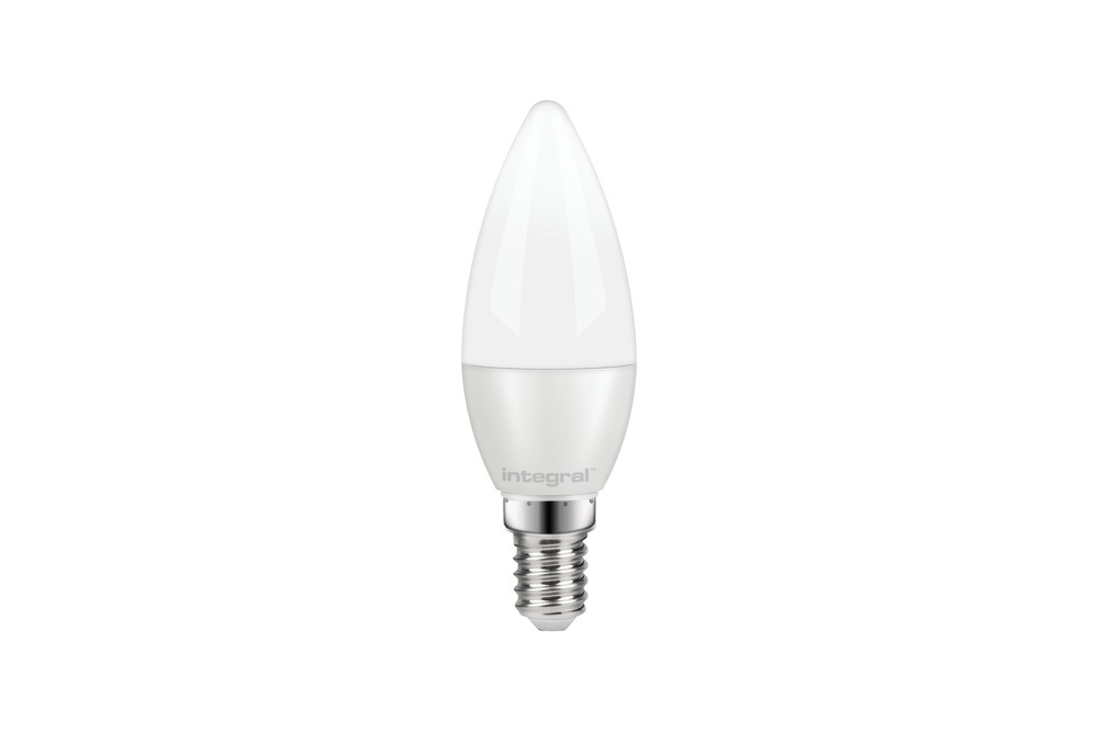 Integral SES Candle Dimmable Lamp 5.6W 470lm 5000K