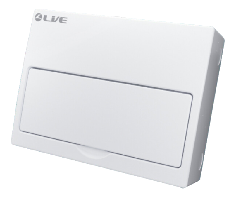 Liveelec 10 Usable Consumer Unit C/W 100A Main Switch