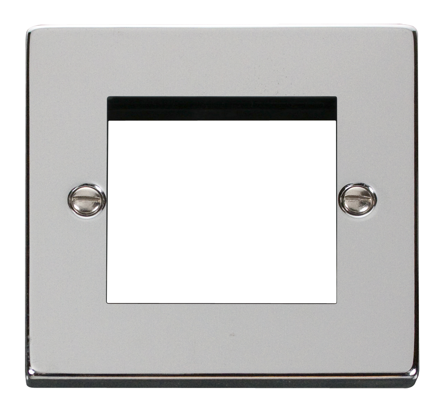 Click VPCH311 Frontplate 1G 2Module