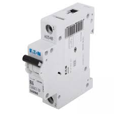 Eaton EAD32B MCB SP Type B 32A Gry