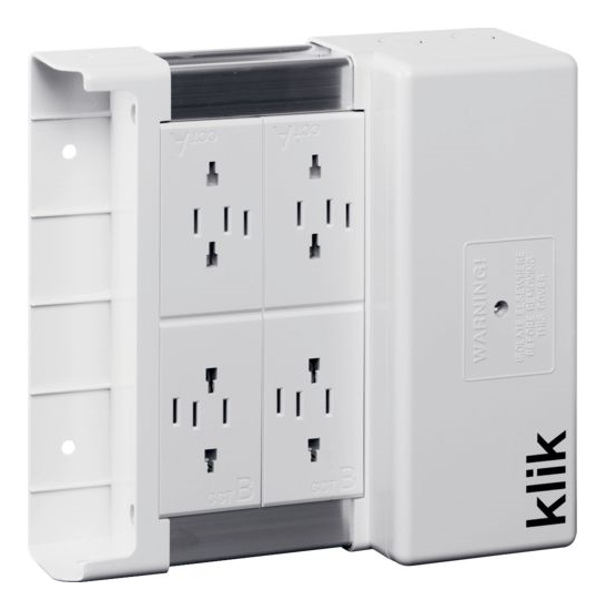 Klik KLDS4 Distribution Box 4 Outlet