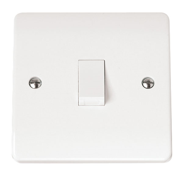 Click 20A DP Switch White