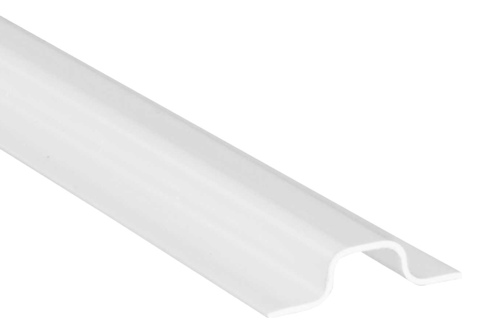 MT Plastic Channel Capping 13mmx2m White