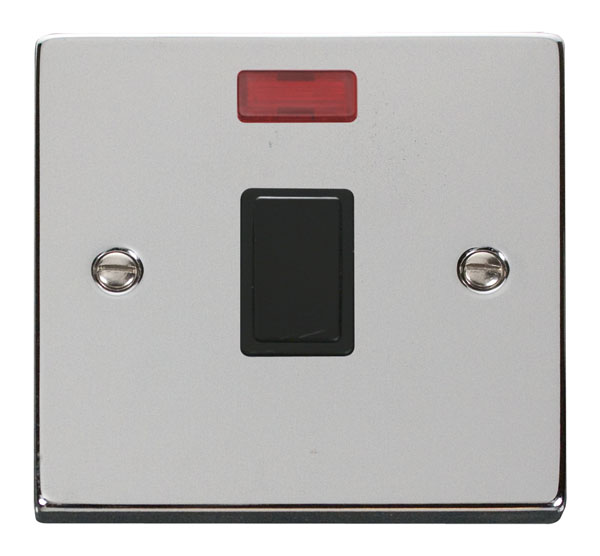 Click VPCH623BK Switch DP Neon 20A PC