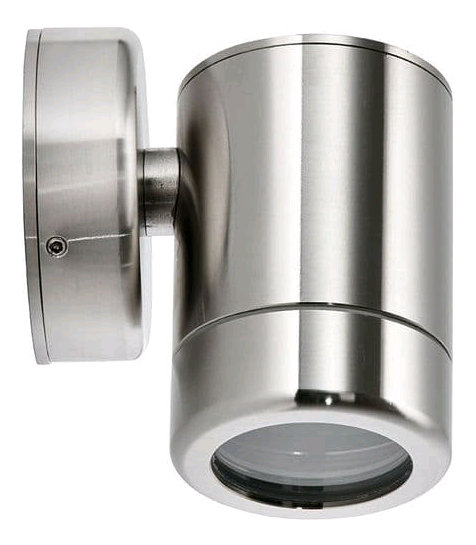 BELL Fixed Wall Light GU10 Stainless Steel IP65