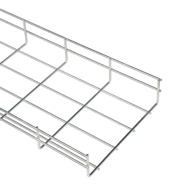 Marco 55x300mm Steel Wire Basket Cable Tray Zinc