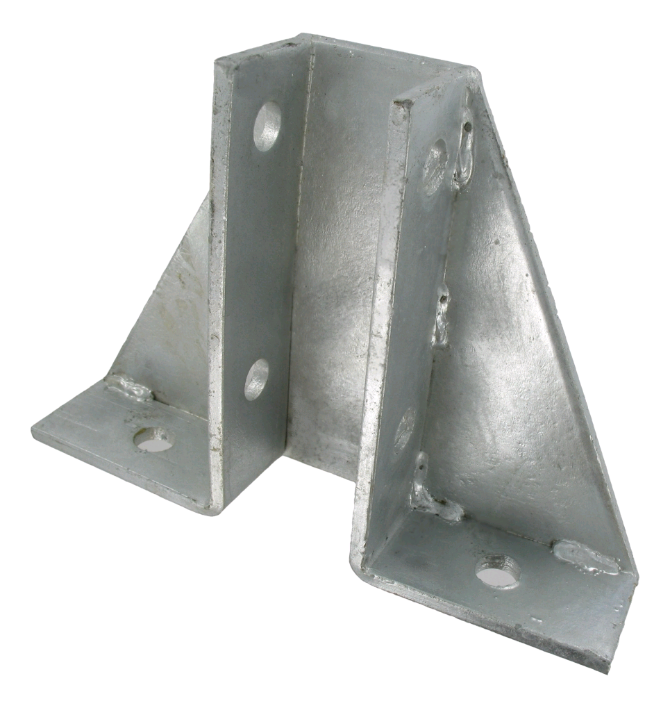 Metpro Single Channel Gusset Base Plate