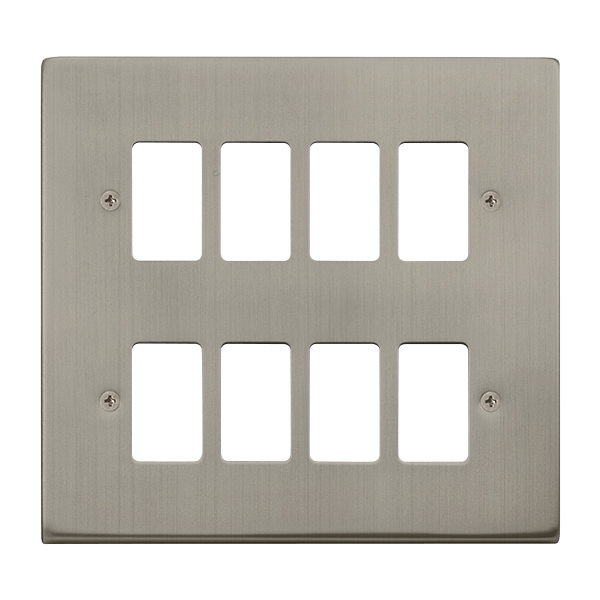 Click VPSS20508 Deco Frontplate 8G S/S