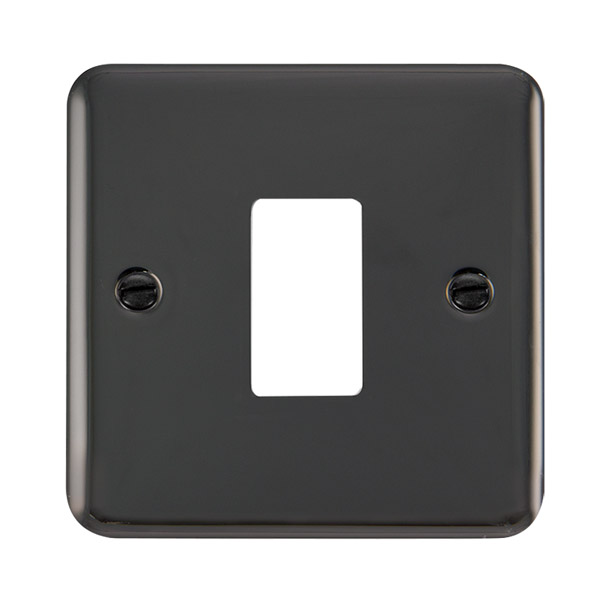 Click DPBN20401 Deco Plus Frontplate 1G