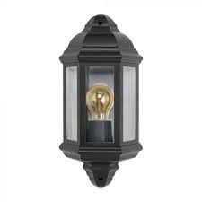 BELL Vintage Half Lantern Black