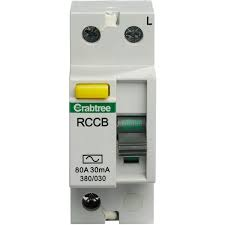 Crab 380/030 RCCB Incomer DP 80A 30mA