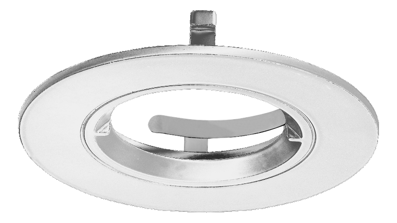 Aurora Downlight Polished Chrome Bezel Fixed