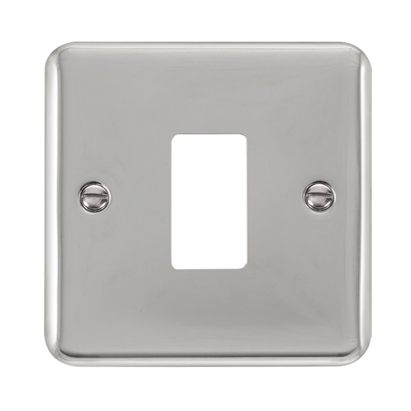 Click DPCH20401 Deco Plus Frontplate 1G