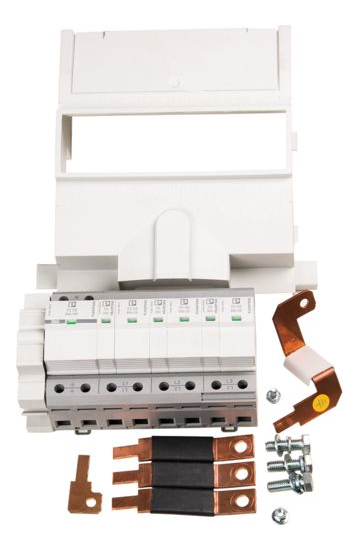 Hager 250A Surge Protection Kit Type 1