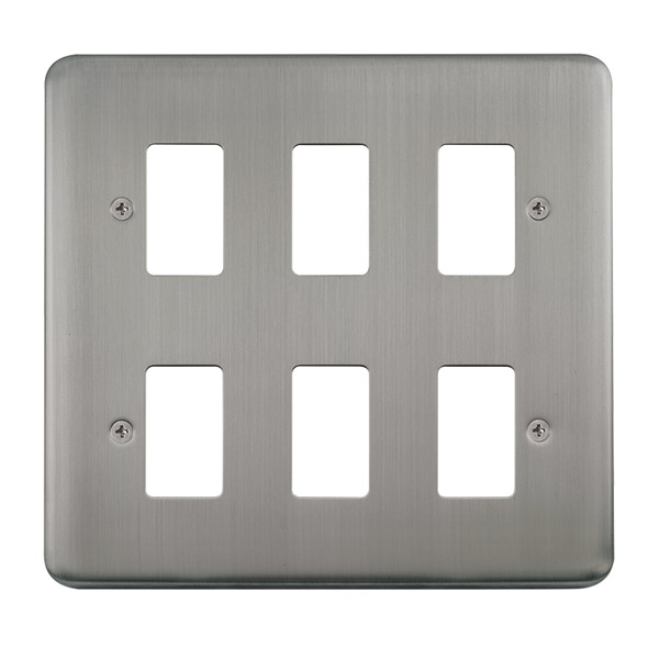 Click DPSS20506 Deco Plus Frontplate 6G