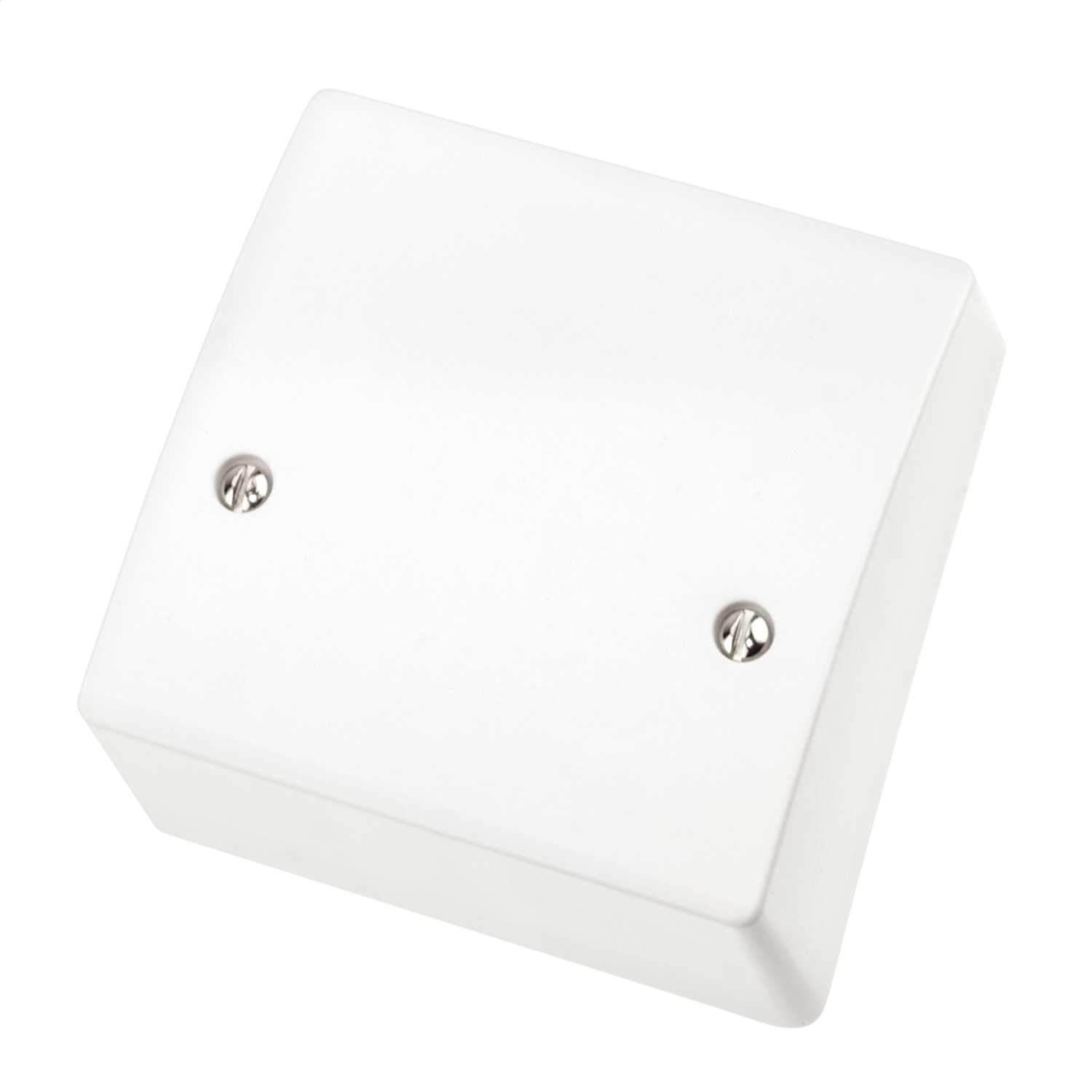 Click 45A Cooker Connection Plate White