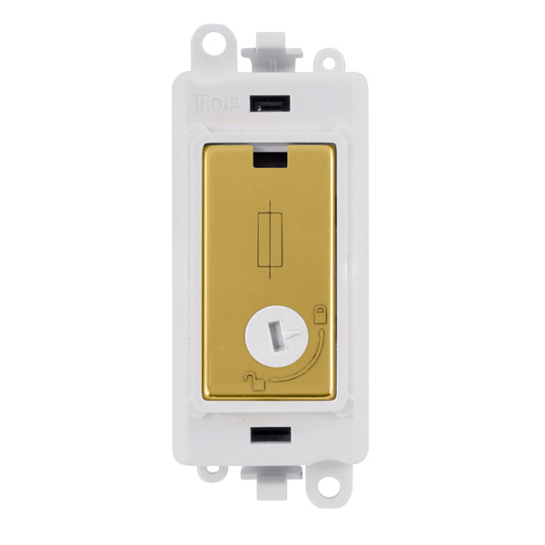 Click GM2047-LPWBR Fused Lockable Module