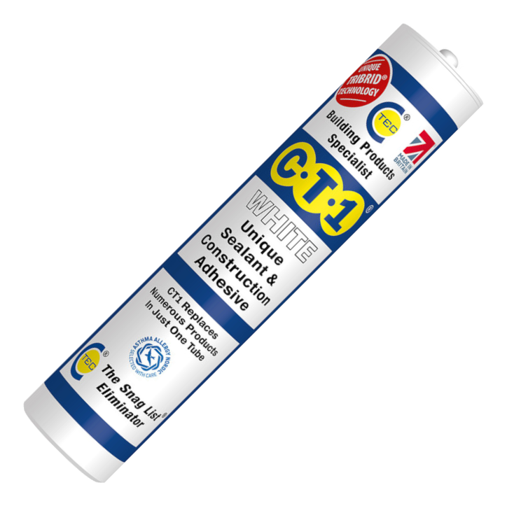 CT1 Adhesive & Sealant 290ml White