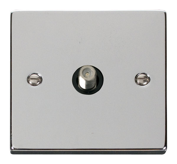 Click VPCH156BK Socket Satellite Single