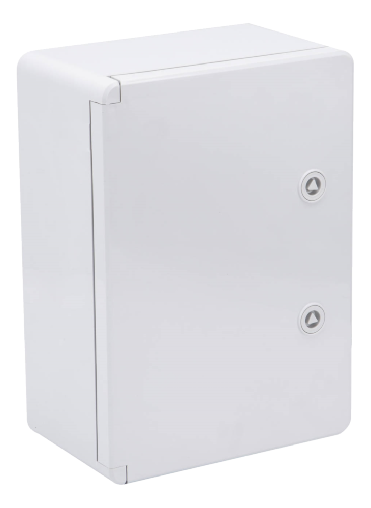 Wiska WDB4 Insulated Enclosure 400x300x220mm Grey IP65