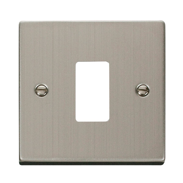 Click VPSS20401 Deco Frontplate 1G S/S