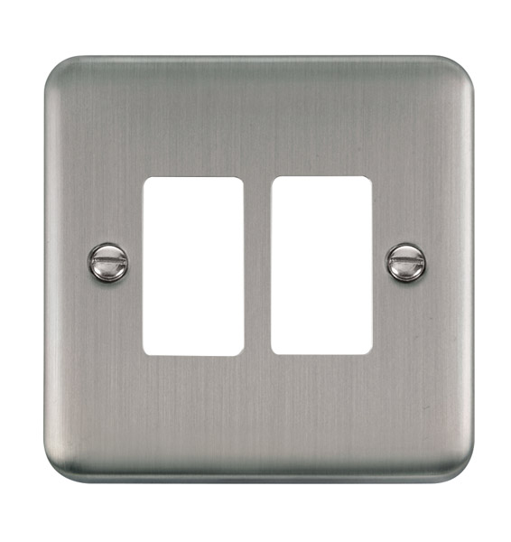 Click DPSS20402 Deco Plus Frontplate 2G