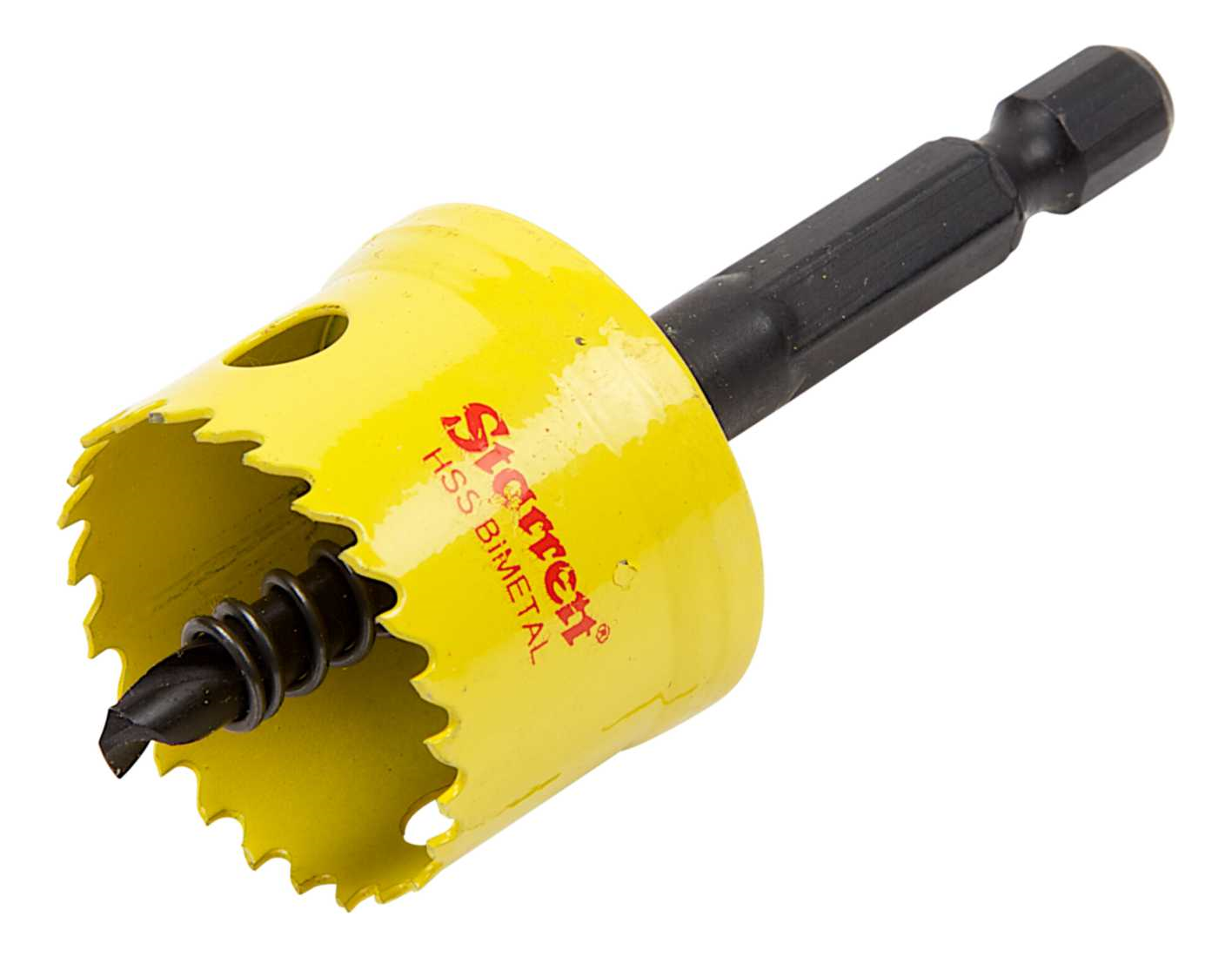 Starrett Smooth Cutting Holesaw 25mm Bi-Metal