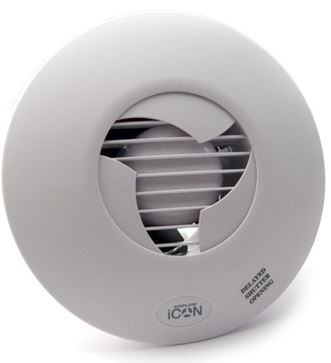 Airflow 72683501 iCON 15 eco Fan 9.2W 