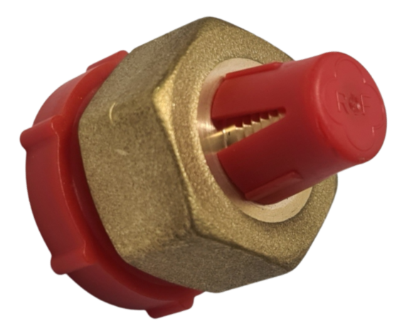 Reverse Thread Adapter [R1234/R32/R454B]