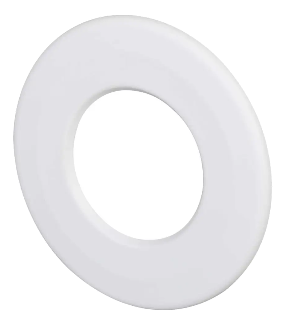 Cwood H2 Round Bezel Matt White