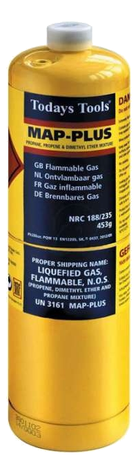 MAP-Plus Gas 453g Bottle