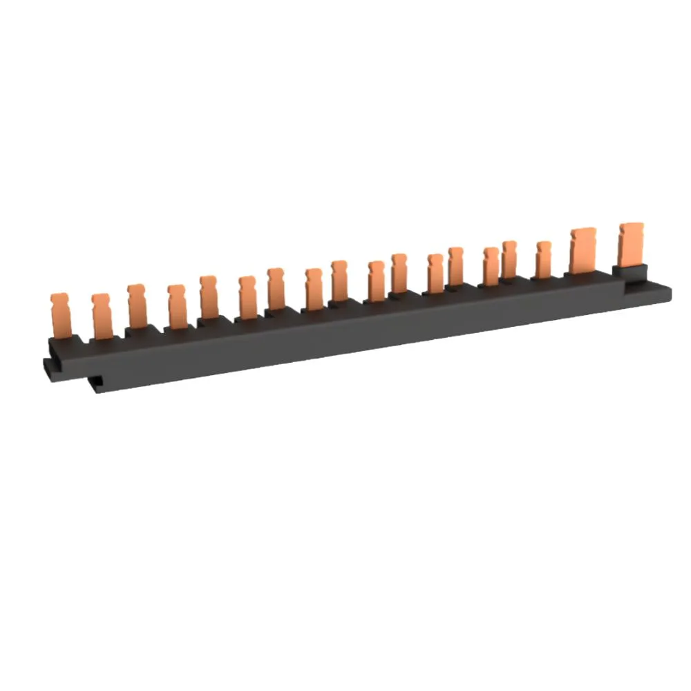 Liveelec 2P+8 100A Copper Busbar